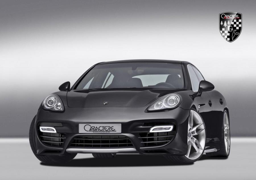  Porsche Panamera Exclusive by Caractere 2010 года  (фото 16 из 16)